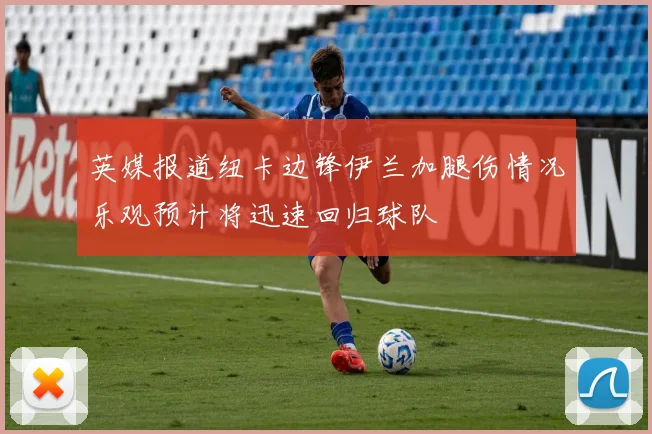 英媒报道纽卡边锋伊兰加腿伤情况乐观预计将迅速回归球队