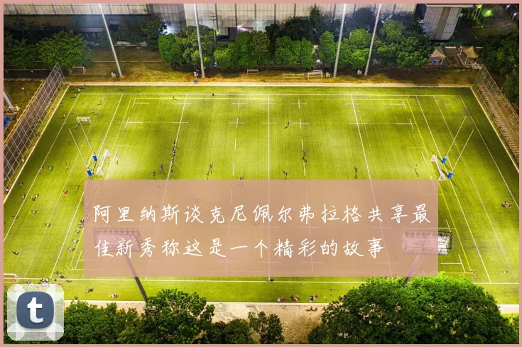 阿里纳斯谈克尼佩尔弗拉格共享最佳新秀称这是一个精彩的故事