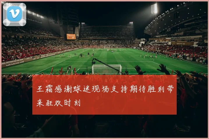 王霜感谢球迷现场支持期待胜利带来狂欢时刻